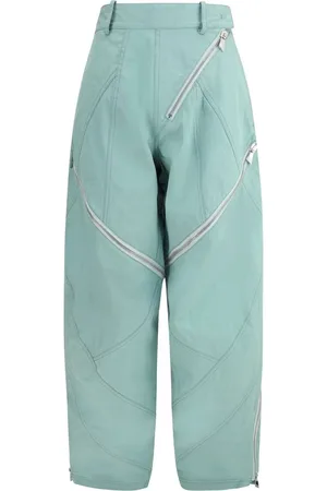 The Attico Donna, Pantaloni, Blu, 2Xs, new