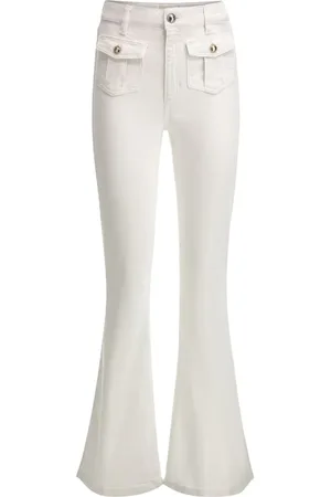 Guess Donna, Pantaloni, Bianco, W30, new
