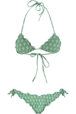MC2 SAINT BARTH Donna, Costumi da bagno, Verde, L, new