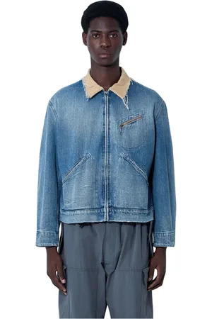 Maison Margiela Uomo, Giacche, Blu, 2Xl, new