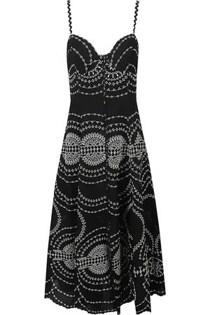CHARO RUIZ IBIZA Donna, Abiti, Nero, S, new