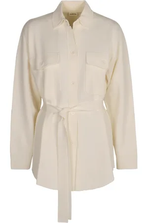 P.A.R.O.S.H. Donna, Camicette , Bianco, L, new
