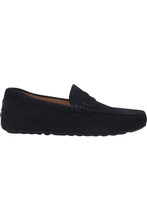 HUGO BOSS Uomo, Scarpe, Blu, 45 EU, new