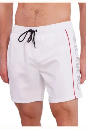 Iceberg Uomo, Costumi da bagno, Bianco, M, new