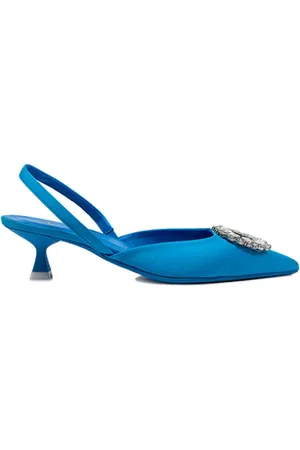 BIANCA DI Donna, Scarpe, Blu, 40 EU, new