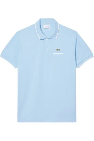 Lacoste Uomo, Top, Blu, M, new