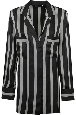 ANINE BING Donna, Camicette , Nero, M, new