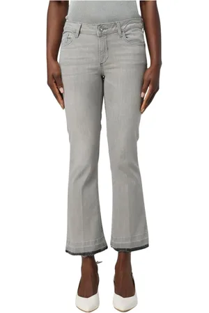 Liu Jo Donna, Jeans, Grigio, W28, new