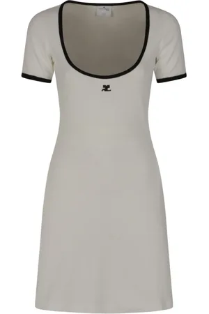 Courrèges Donna, Abiti, Bianco, S, new