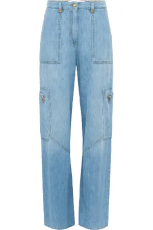 Elisabetta Franchi Donna, Jeans, Blu, W27, new
