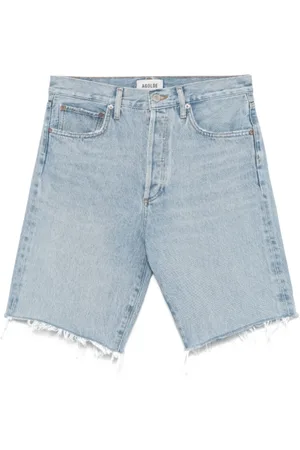 AGOLDE Donna, Pantaloncini, Blu, W25, new