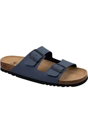 Scholl Uomo, Scarpe, Blu, 46 EU, new