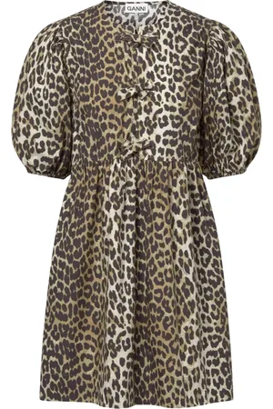 Ganni Donna, Abiti, Multicolore, L, new