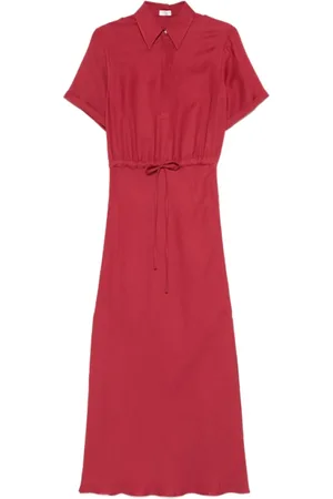Brunello Cucinelli Donna, Abiti, Rosso, M, new