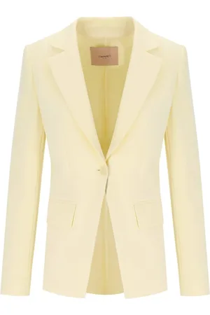 Twin-Set Donna, Giacche, Giallo, L, new