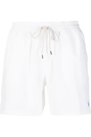 Ralph Lauren Uomo, Costumi da bagno, Bianco, M, new