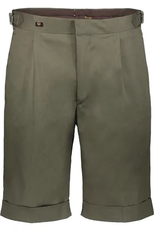 MOORER Uomo, Pantaloncini, Verde, XL, new