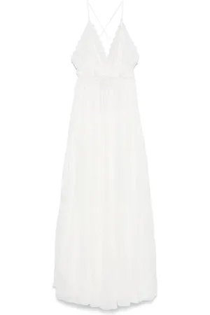ERMANNO SCERVINO Donna, Abiti, Bianco, M, new
