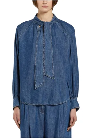 MARELLA Donna, Camicette , Blu, S, new