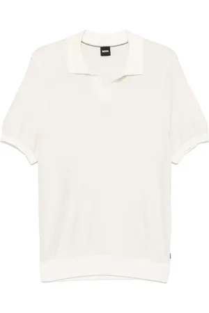 HUGO BOSS Uomo, Maglie, Bianco, M, new