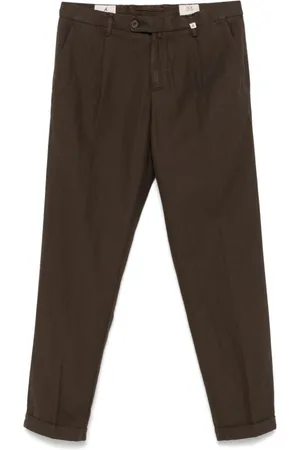 MYTHS Uomo, Pantaloni, Marrone, L, new
