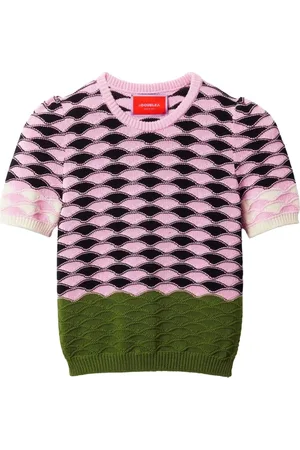 La DoubleJ Donna, Maglie, Multicolore, L, new