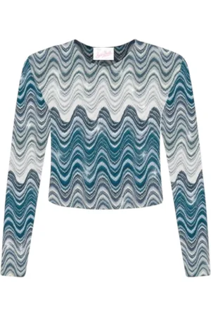 MC2 SAINT BARTH Donna, Camicette , Blu, S, new