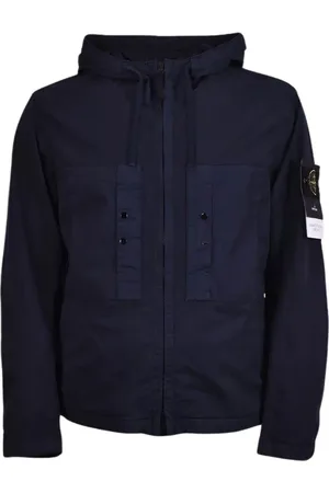 Stone Island Uomo, Giacche, Blu, M, new