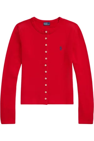 Ralph Lauren Donna, Maglie, Rosso, M, new