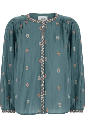 Bash Donna, Camicette , Blu, M, new