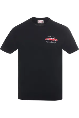 MC2 SAINT BARTH Uomo, Top, Nero, S, new