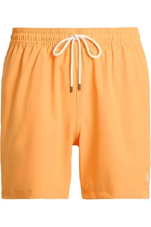Ralph Lauren Uomo, Costumi da bagno, Arancione, XL, new