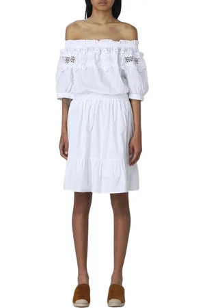 Liu Jo Donna, Abiti, Bianco, M, new