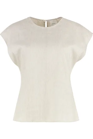 Calvin Klein Donna, Top, Grigio, M, new