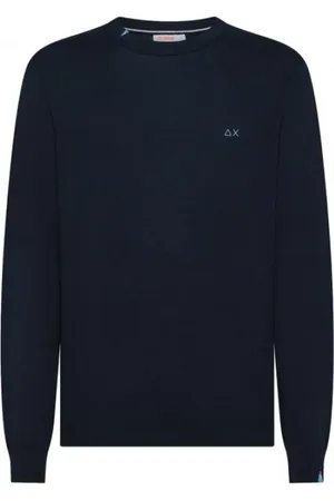 sun68 Uomo, Felpe, Blu, M, new
