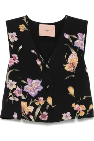 Twin-Set Donna, Giacche, Multicolore, S, new
