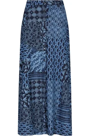 Emporio Armani Donna, Gonne, Blu, M, new