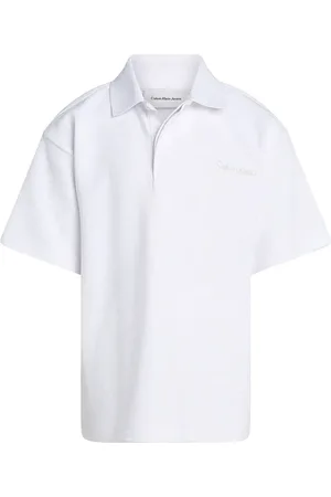 Calvin Klein Unisex, Top, Bianco, 14 Y, new