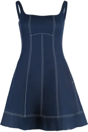 Tommy Hilfiger Donna, Abiti, Blu, S, new