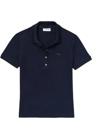 Lacoste Donna, Top, Blu, M, new