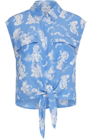 MARELLA Donna, Camicette , Blu, XS, new