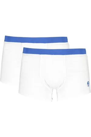 North Sails Uomo, Mutande, Bianco, S, new