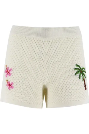 MC2 SAINT BARTH Donna, Pantaloncini, Bianco, S, new