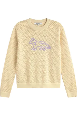 Maison Kitsuné Donna, Maglie, Giallo, M, new