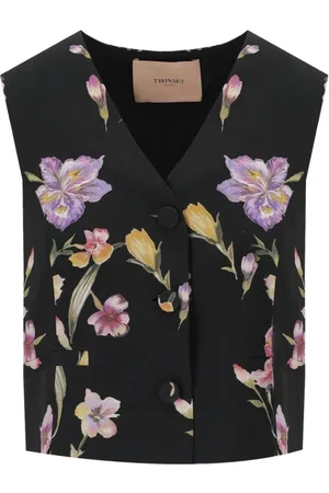 Twin-Set Donna, Giacche, Multicolore, M, new