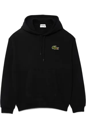 Lacoste Uomo, Felpe, Nero, L, new