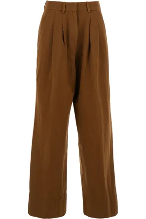 PT Torino Donna, Pantaloni, Marrone, 2Xs, new