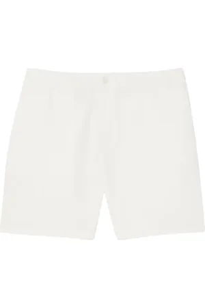 Lacoste Uomo, Pantaloncini, Bianco, XS, new