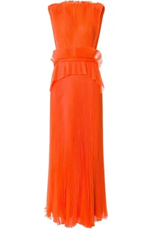 Alberta Ferretti Donna, Abiti, Arancione, S, new