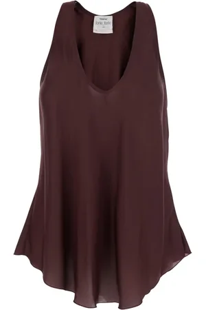 FORTE FORTE Donna, Top, Rosso, S, new